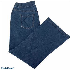 Lane Bryant Women's Jeans Plus Sz 22 Flare  Denim